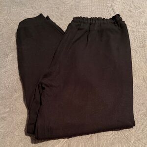 Soft & Comfy Black Pants
